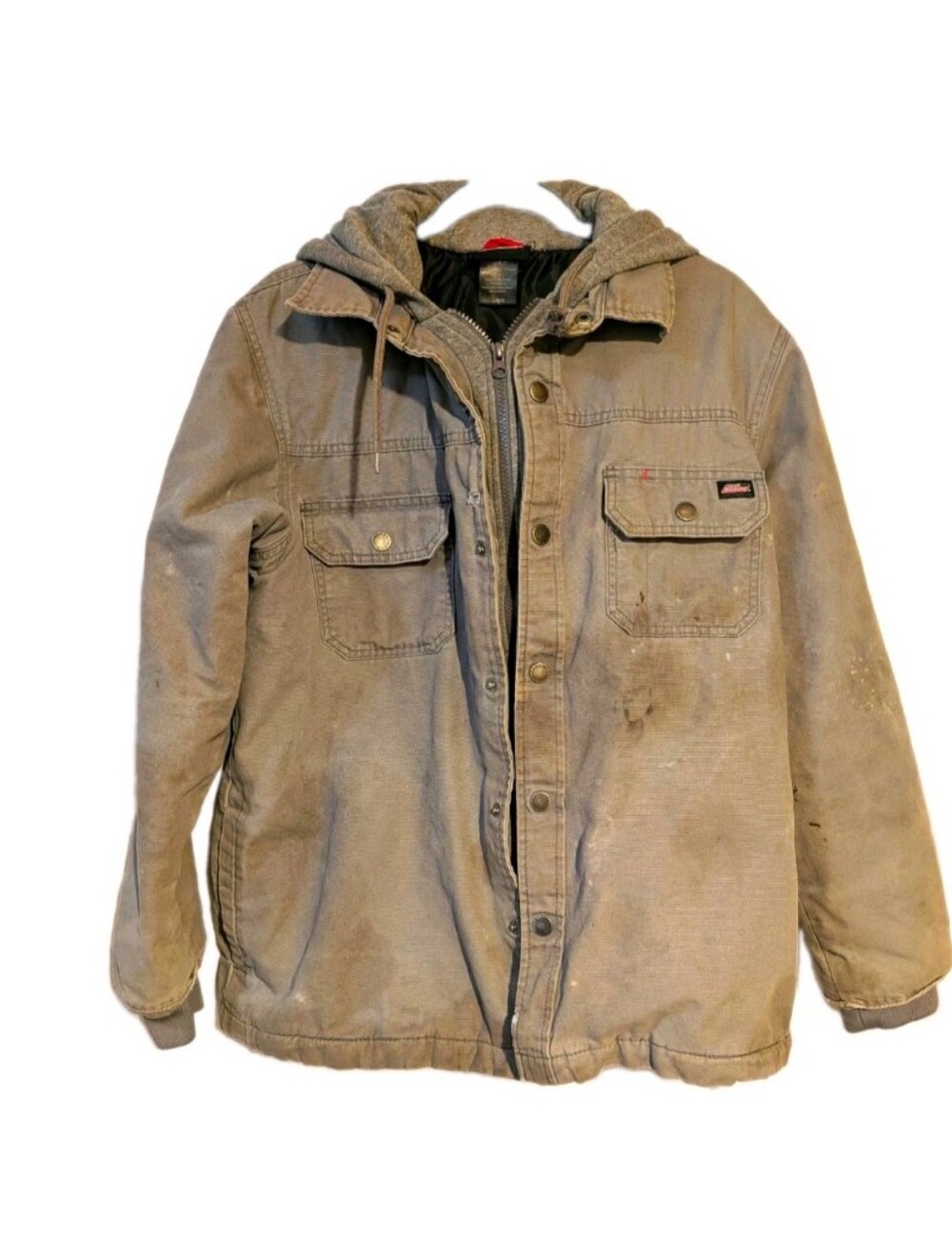 Dickies Gray Heavy Duty Jacket